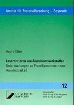 ISBN 9783831601028: Lasernitrieren von Aluminiumwerkstoffen