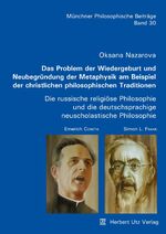 ISBN 9783831646036: Das Problem der Wiedergeburt und Neubegründung der Metaphysik am Beispiel der christlichen philosophischen Traditionen – Die russische religiöse Philosophie (Simon L. Frank) und die deutschsprachige neuscholastische Philosophie (Emerich Coreth)