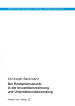 ISBN 9783831680894: Der Realoptionsansatz in der Investitionsrechnung und Unternehmensbewertung