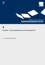 ISBN 9783831685042: Simulation - Einsatzmöglichkeiten und Erfahrungsberichte