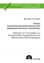 ISBN 9783831685646: Externe Unternehmensberichterstattung nicht kapitalmarktorientierter Unternehmen