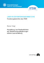 ISBN 9783831686032: Herstellung von Randschichten auf Aluminiumgusslegierungen mittels Laserstrahlung