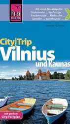 ISBN 9783831724352: Reise Know-How CityTrip Vilnius und Kaunas - Reiseführer mit Faltplan und kostenloser Web-App