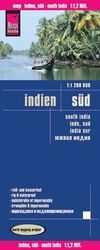 ISBN 9783831770847: Südindien - exakte Höhenlinien, Höhenschichtenrelief, GPS-tauglich, klassifiziertes Straßennetz, Gradnetz und Ortsindex