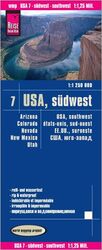 ISBN 9783831770892: Reise Know-How Landkarte USA 07, Südwest (1:1.250.000) : Arizona Colorado Nevada Utah New Mexico - world mapping project