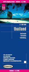 Reise Know-How Landkarte Thailand (1:1.200.000) - world mapping project