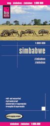 ISBN 9783831772148: Reise Know-How Landkarte Simbabwe (1:800.000) - world mapping project