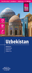 ISBN 9783831772742: Reise Know-How Landkarte Usbekistan / Uzbekistan (1:1.000.000) - reiß- und wasserfest (world mapping project)