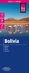 ISBN 9783831772766: Reise Know-How Landkarte Bolivien / Bolivia (1:1.300.000) – reiß- und wasserfest (world mapping project)