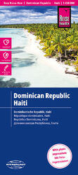 Reise Know-How Landkarte Dominikanische Republik, Haiti / Dominican Republic, Haiti (1:450.000) - reiß- und wasserfest (world mapping project)