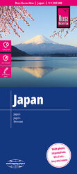 ISBN 9783831772919: Reise Know-How Landkarte Japan (1:1.200.000) - reiß- und wasserfest (world mapping project)