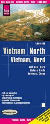 ISBN 9783831772988: Reise Know-How Landkarte Vietnam Nord (1:600.000) - reiß- und wasserfest (world mapping project)