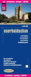 ISBN 9783831773329: Reise Know-How Landkarte Aserbaidschan (1:400.000)