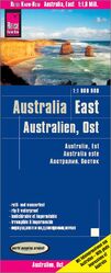 ISBN 9783831773381: Reise Know-How Landkarte Australien, Ost / Australia, East (1:1.800.000) – reiß- und wasserfest (world mapping project)