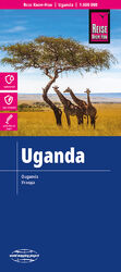 ISBN 9783831774012: Reise Know-How Landkarte Uganda (1:600.000) - reiß- und wasserfest (world mapping project)