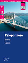 ISBN 9783831774401: Reise Know-How Landkarte Peloponnese / Peloponnes (1:200.000): reiß- und wasserfest (world mapping project)