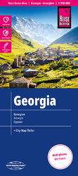 ISBN 9783831774678: Reise Know-How Landkarte Georgien / Georgia (1:350.000)