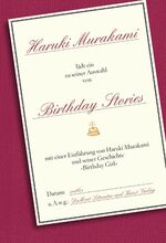 ISBN 9783832178970: Birthday Stories - Geburtstagsgeschichten