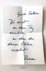 Gérard Salem: Du wirst an dem Tag erwach Gérard Salem: Du wirst an dem Tag erwach