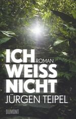 ISBN 9783832195786: Ich weiß nicht