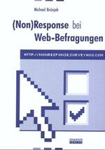 (Non)Response bei Web-Befragungen