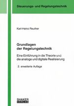 ISBN 9783832218942: Grundlagen der Regelungstechnik - Eine Einführung in die Theorie und die analoge und digitale Realisierung