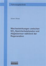 ISBN 9783832226077: Wechselwirkungen zwischen NOx-Speicherkatalysator und Abgassensor während der Regeneration