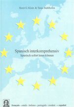 ISBN 9783832238704: Spanisch interkomprehensiv - Spanisch sofort lesen können