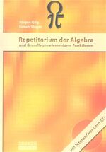 ISBN 9783832242800: Repetitorium der Algebra und Grundlagen elementarer Funktionen