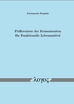 ISBN 9783832504151: Präferenzen der Konsumenten für funktionelle Lebensmittel. von