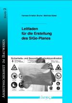 ISBN 9783832505370: Leitfaden für die Erstellung des SiGe-Planes