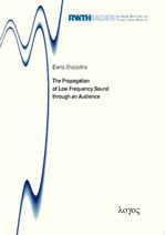 ISBN 9783832536084: The Propagation of Low Frequency Sound through an Audience