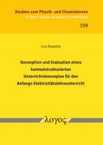 ISBN 9783832555146: Konzeption und Evaluation eines kontextstrukturierten Unterrichtskonzeptes für den Anfangs-Elektrizitätslehreunterricht