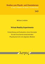 ISBN 9783832555955: Virtual-Reality-Experimente - Entwicklung und Evaluation eines Konzepts für den forschend-entwickelnden Physikunterricht mit digitalen Medien