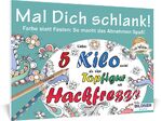 ISBN 9783832802455: Malbuch für Erwachsene: Mal Dich schlank! - Farbe statt Fasten - so macht das Abnehmen Spaß! 30 Motive