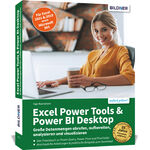 ISBN 9783832806361: Excel Power Tools & Power BI Desktop | Große Datenmengen abrufen, aufbereiten, analysieren und visualisieren - Für Excel 2021 & 2019 sowie Microsoft 365 | Inge Baumeister | Taschenbuch | 420 S. | 2024