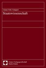 Gunnar Folke Schuppert (Autor): Staatswi Gunnar Folke Schuppert (Autor): Staatswi