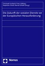 ISBN 9783832911348: Die Zukunft der sozialen Dienste vor der Europäischen Herausforderung