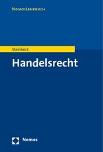 ISBN 9783832912321: Handelsrecht