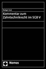 ISBN 9783832913427: Kommentar zum Zahntechnikrecht im SGB V