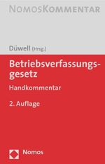 ISBN 9783832913663: Betriebsverfassungsgesetz – Handkommentar