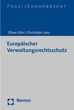 ISBN 9783832913731: Europäischer Verwaltungsrechtsschutz