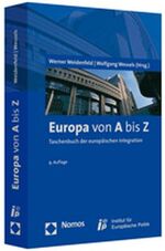 ISBN 9783832913786: Europa von A bis Z – Taschenbuch der europäischen Integration