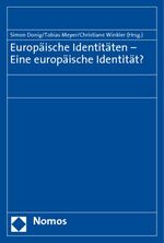 ISBN 9783832916213: Europäische Identitäten - Eine europäische Identität?