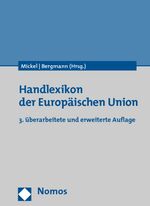 ISBN 9783832916831: Handlexikon der Europäischen Union