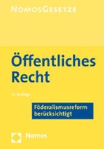 ISBN 9783832921347: Nomos Gesetze Öffentliches Recht - Strafrecht - Zivilrecht / Öffentliches Recht