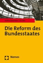 ISBN 9783832923174: Die Reform des Bundesstaates. (Mit CD)