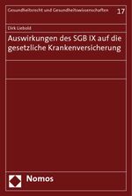 ISBN 9783832925758: Auswirkungen des SGB IX auf die gesetzliche Krankenversicherung