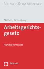 ISBN 9783832925840: Arbeitsgerichtsgesetz - Handkommentar