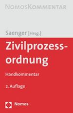 ISBN 9783832925970: Zivilprozessordnung